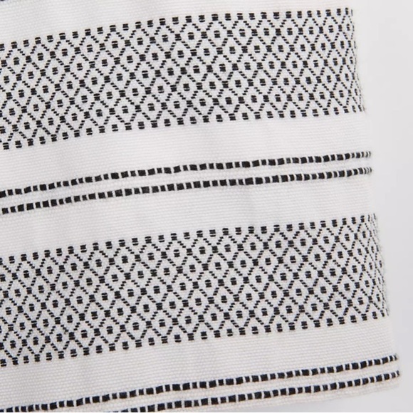 LOFT Woven Stripe Riviera Shorts - Picture 3 of 9